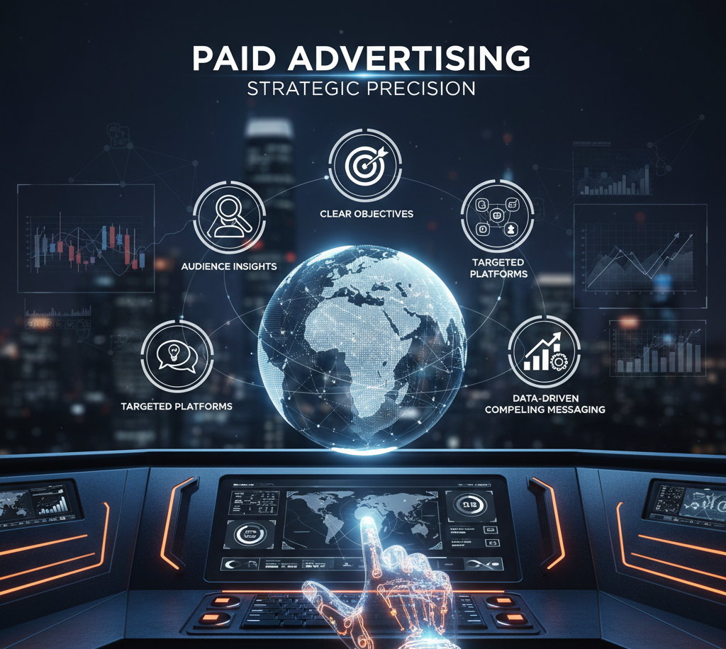 Paid Advertising with Strategic Precision