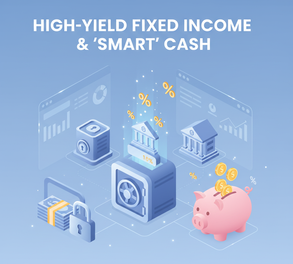 High-Yield Fixed Income & "Smart" Cash