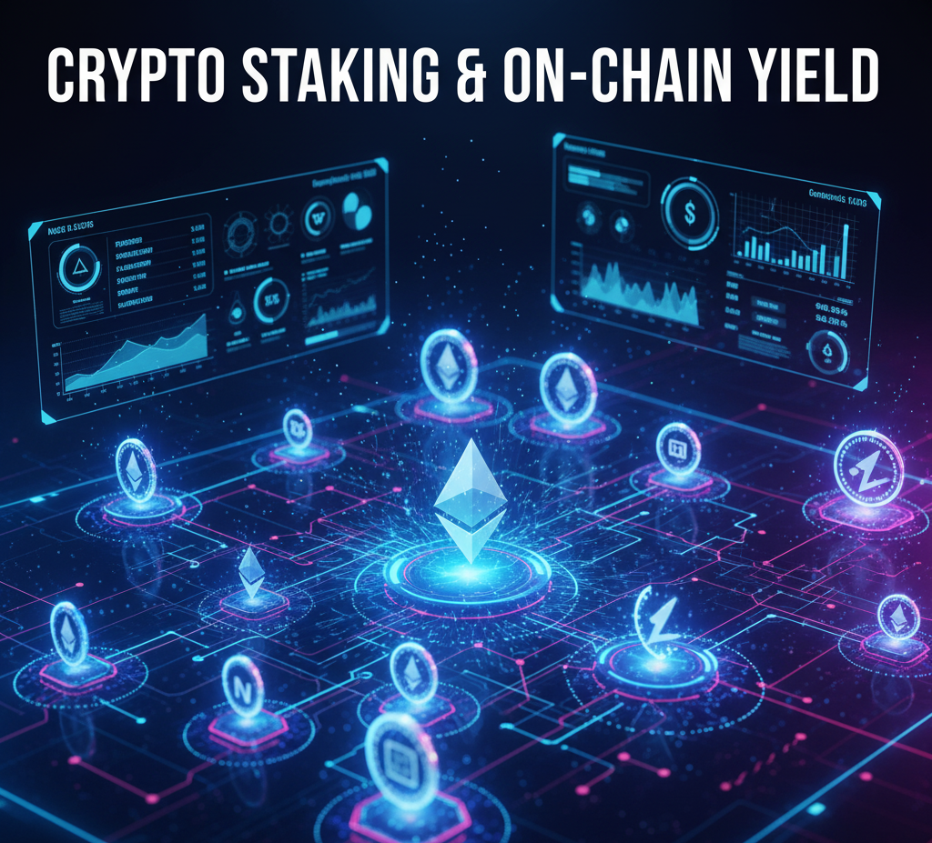 Crypto Staking & On-Chain Yield