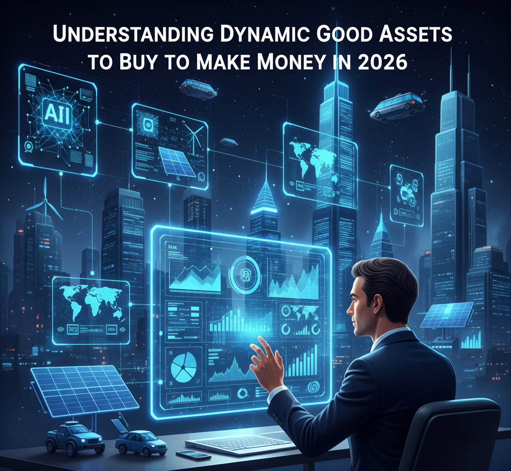 What Are Good Assets to Buy to Make Money in 2026 1 Understanding Dynamic Good Assets to buy to make money in 2026.