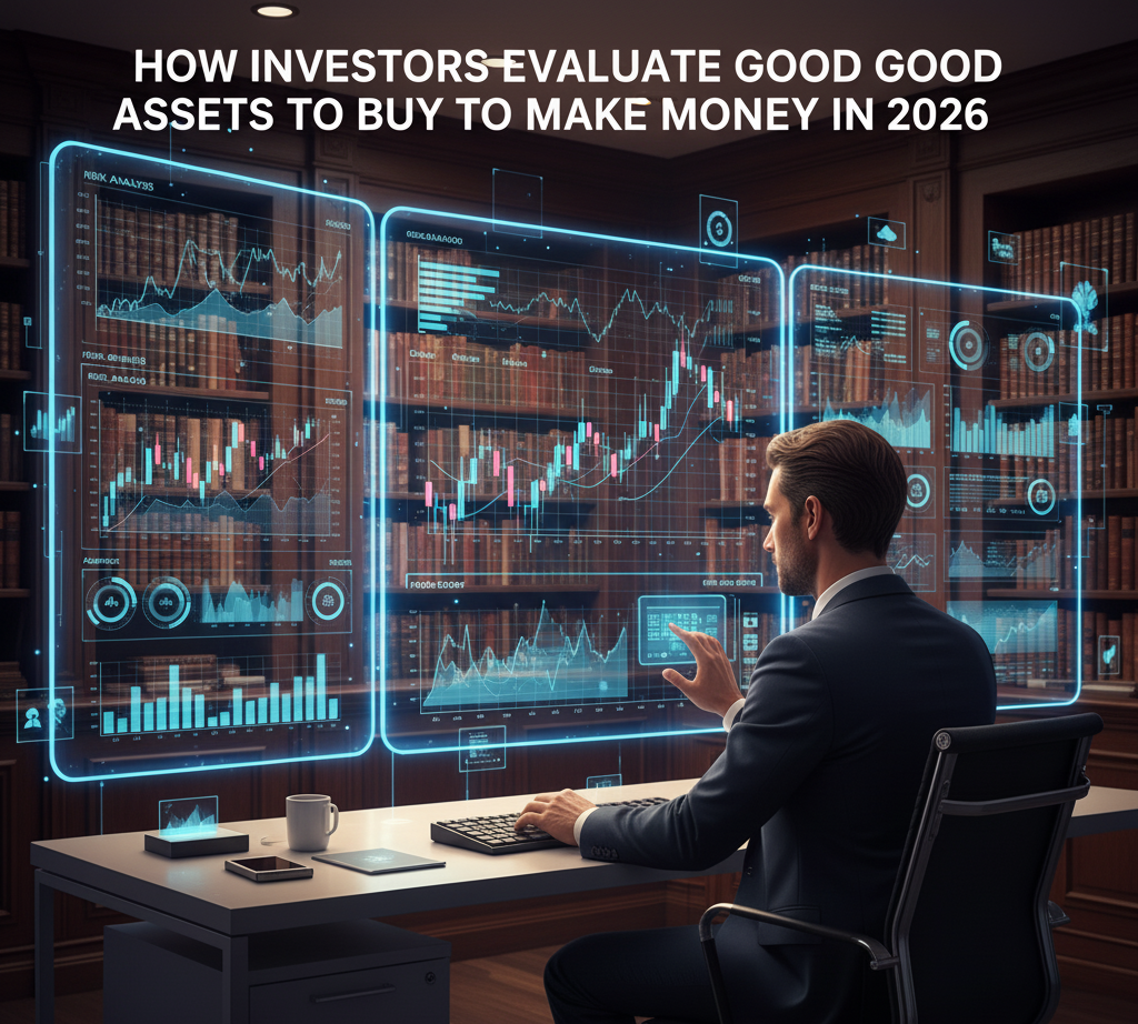 What Are Good Assets to Buy to Make Money in 2026 3 How Investors Evaluate Good Assets to buy to make money in 2026