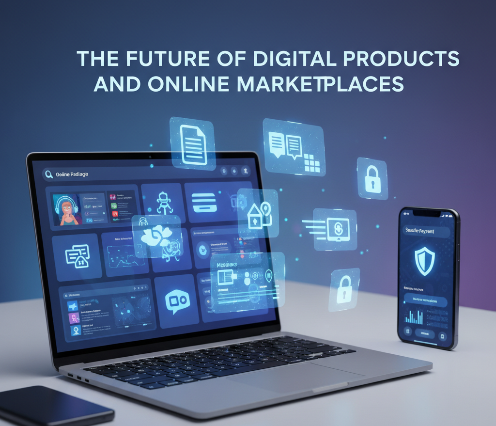 12 Best Platforms to Buy Digital Products Easily, Fast and Securely 3 The future of digital products and online marketplaces