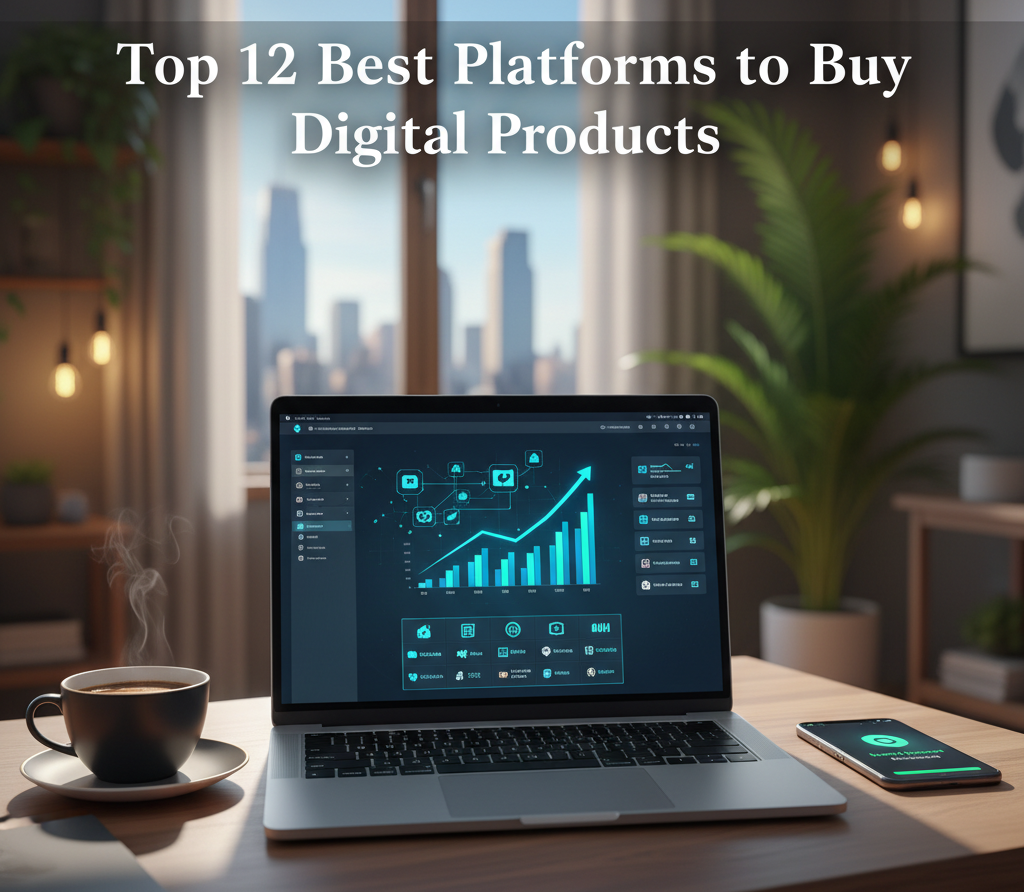 12 Best Platforms to Buy Digital Products Easily, Fast and Securely 2 Top 12 Best Platforms to Buy Digital Products
