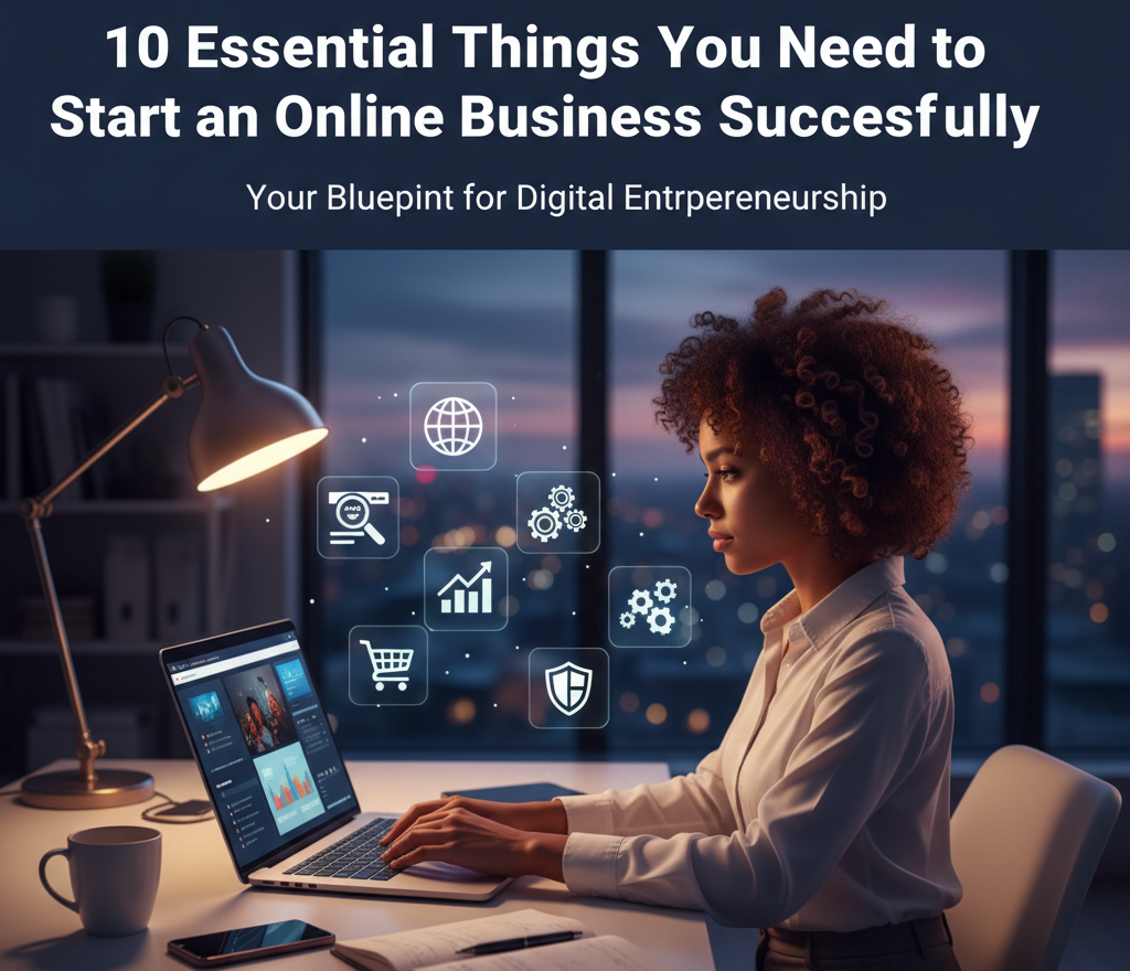 10 Essential Things You Need to Start an Online Business Successfully 1 10 Essential Things You Need to Start an Online Business Successfully