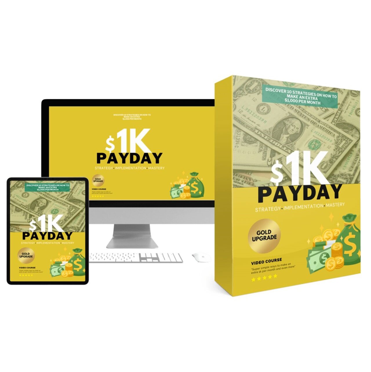 1k Per day video