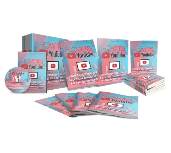 How to YouTube – Video Course with Resell Rights