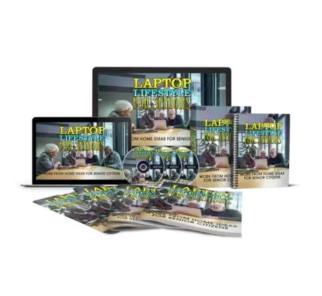 Laptop Lifestyle for Seniors  – Video Course with Resell Rights