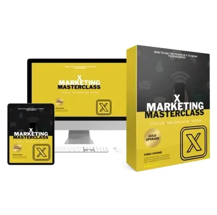 X Marketing Masterclass – Video Course with Resell Rights