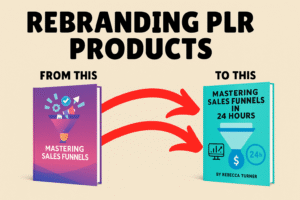 Read more about the article How to Edit and Rebrand PLR Products for Profit 2025