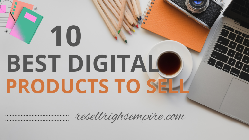 best digital products to sell