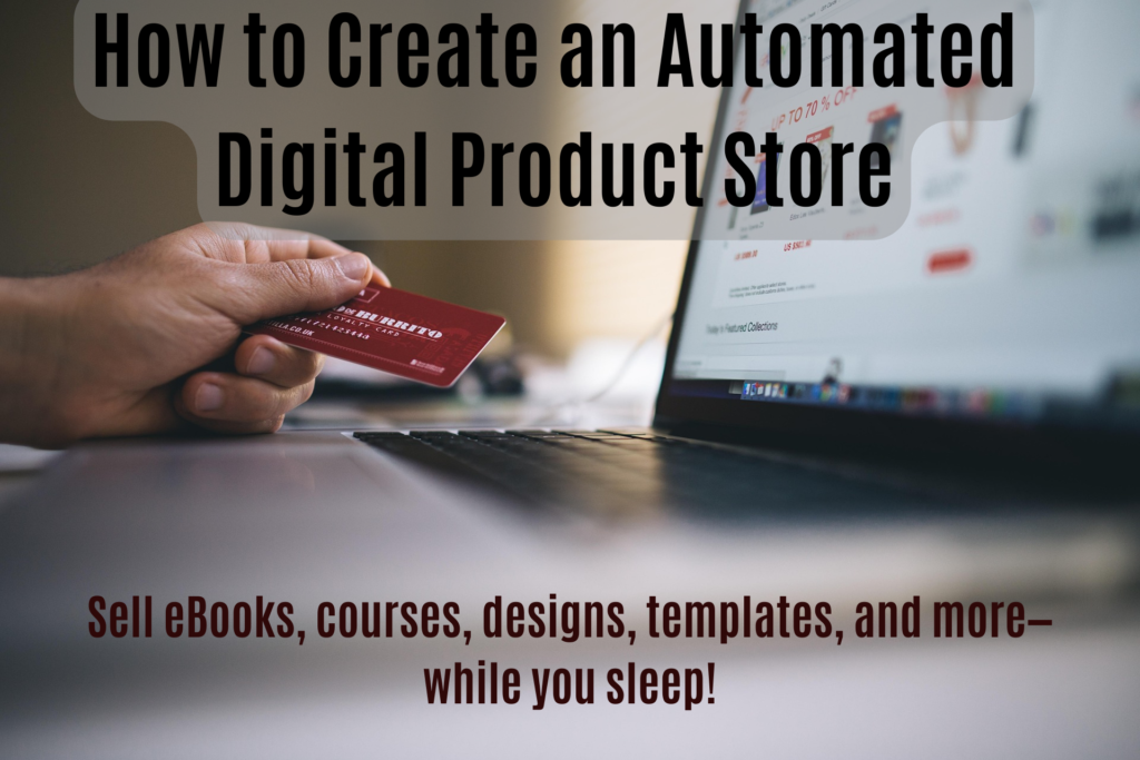 Digital Products Store