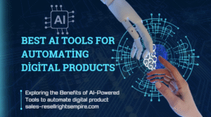 Read more about the article The Best AI Tools for Automating Digital Products Sales in 2025