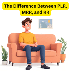 Read more about the article The Difference Between PLR, MRR, and RR: Best Guide 2025