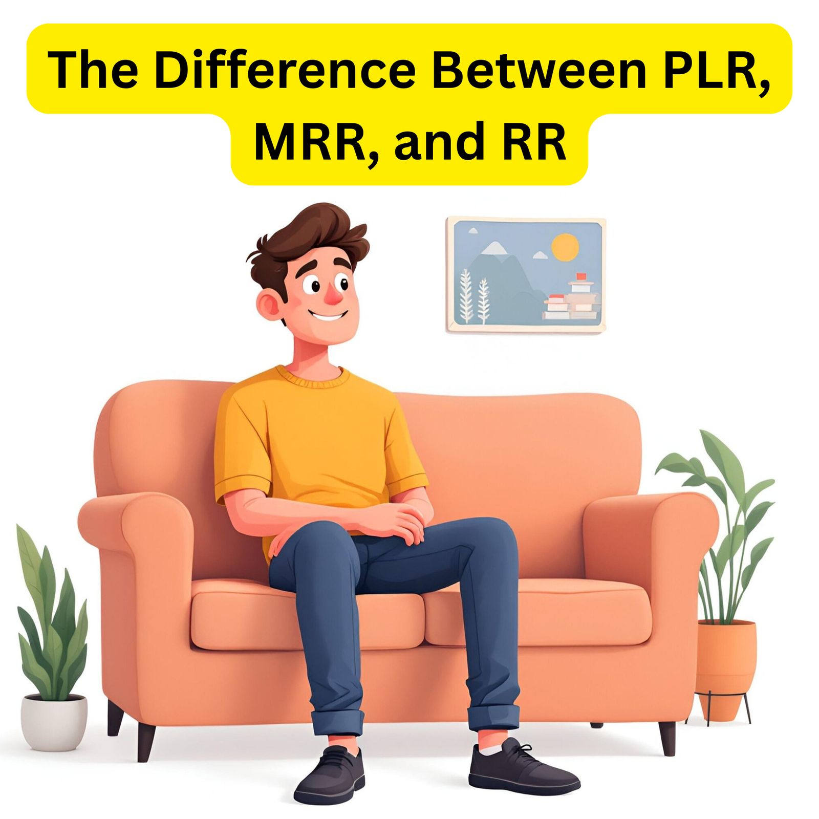 Read more about the article The Difference Between PLR, MRR, and RR: Best Guide 2025