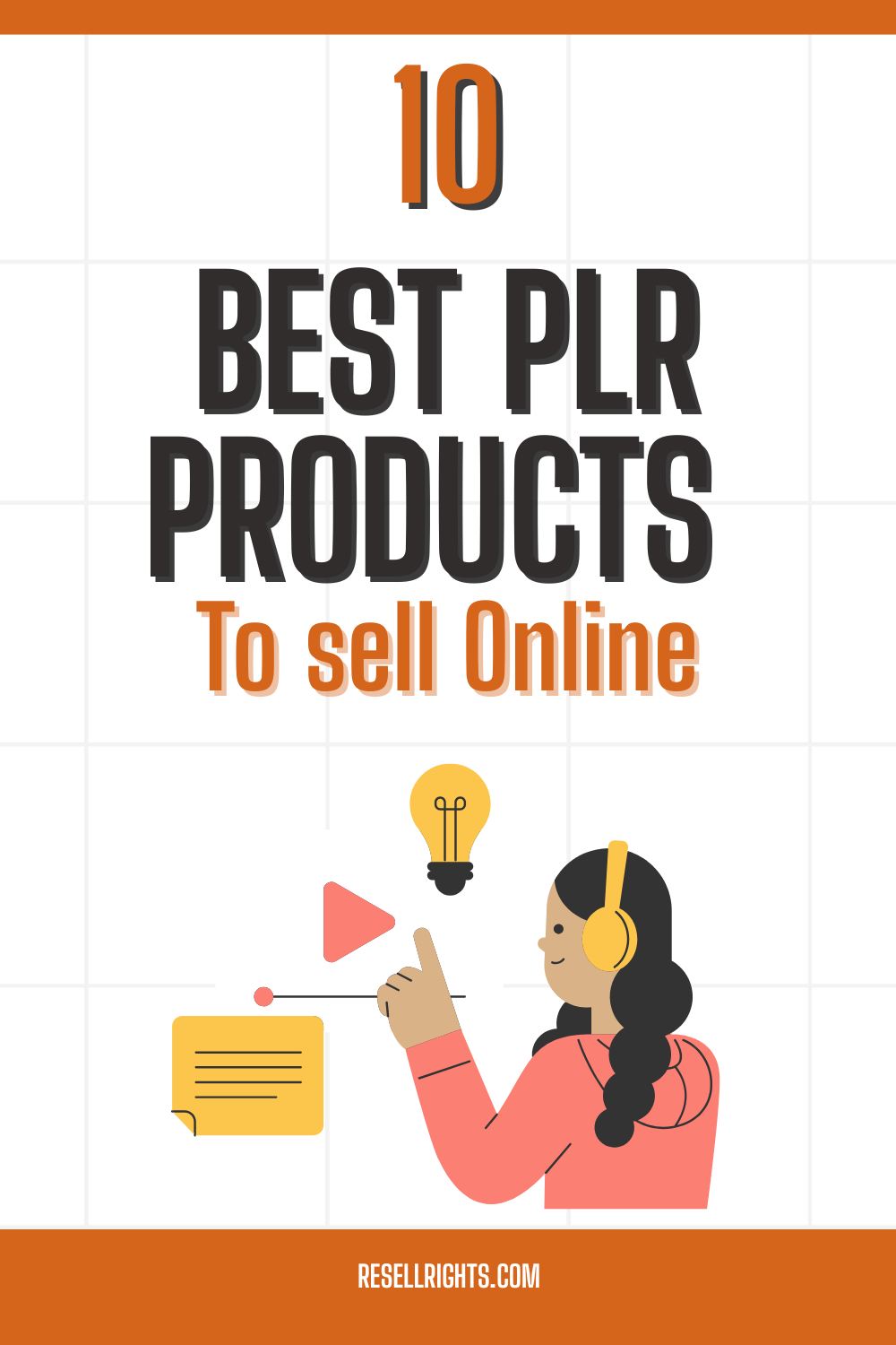 Read more about the article 10 Best PLR Products to Sell Online in 2025