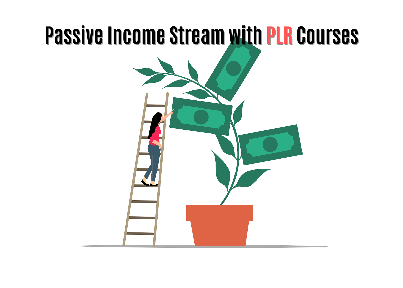 Read more about the article How to Build a Powerful Passive Income Stream with PLR Courses in 2025
