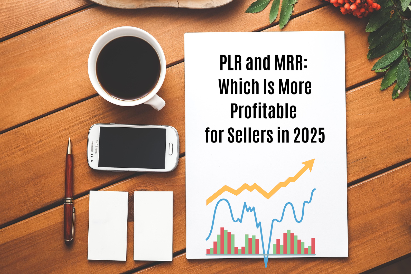 You are currently viewing PLR and MRR: Which Is More Profitable for Sellers in 2025