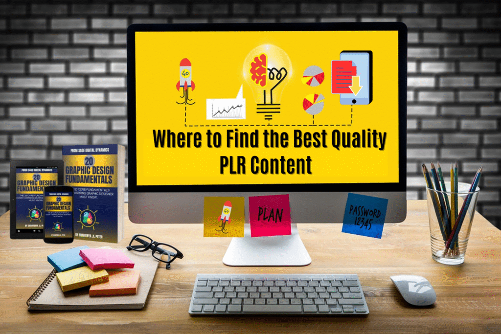 Where to Find the Best Quality PLR Content