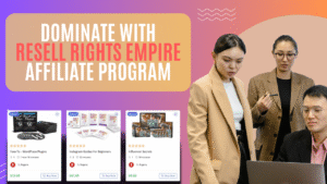 Read more about the article Dominate with Resell Rights Empire Affiliate Program in 2025