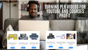Read more about the article Turning PLR Videos for YouTube and Courses profit 2025