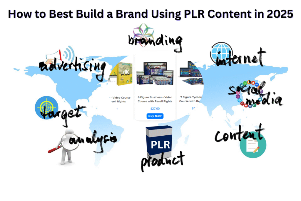 How to Best Build a Brand Using PLR Content in 2025