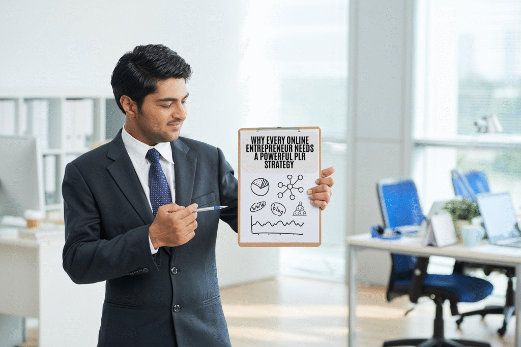 Why Every Online Entrepreneur Needs a Powerful PLR Strategy in 202