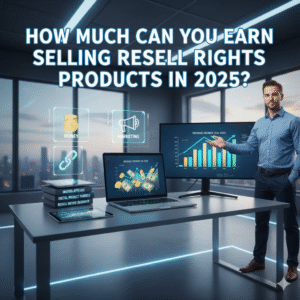 Read more about the article How Much Can You Earn Selling Resell Rights Products in 2025: Best Guide