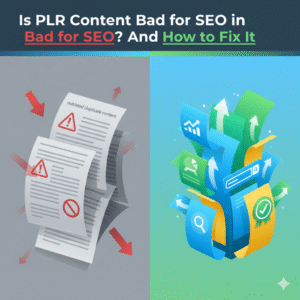 Read more about the article Is PLR Content Bad for SEO in 2025? And How to Fix It