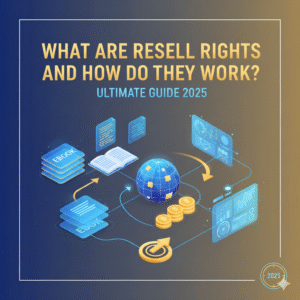 Read more about the article What Are Resell Rights and How Do They Work?Ultimate Guide 2025