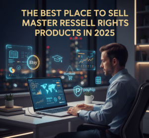 Read more about the article The best place to sell Master Resell Rights products online.