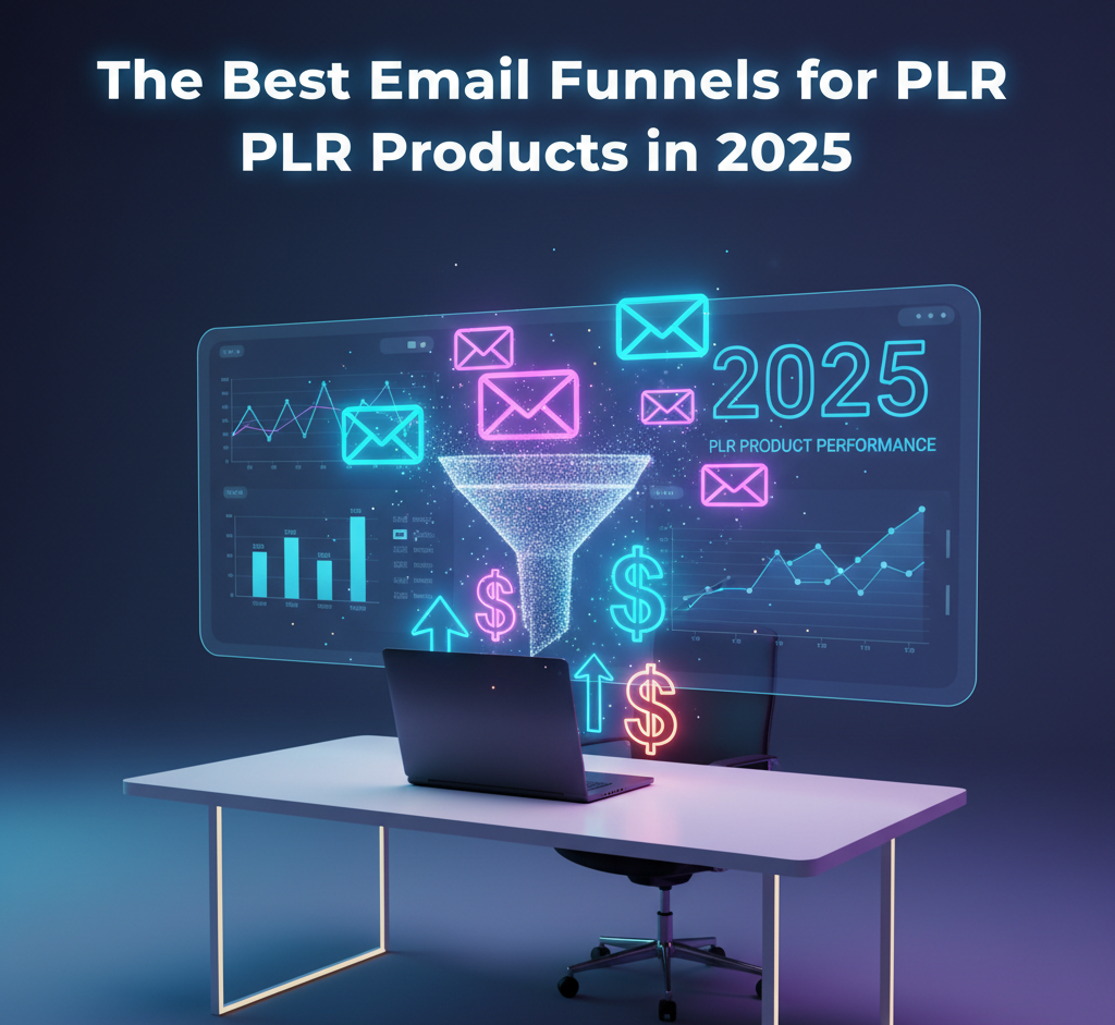 Read more about the article The Best Email Funnels for PLR Products in 2025