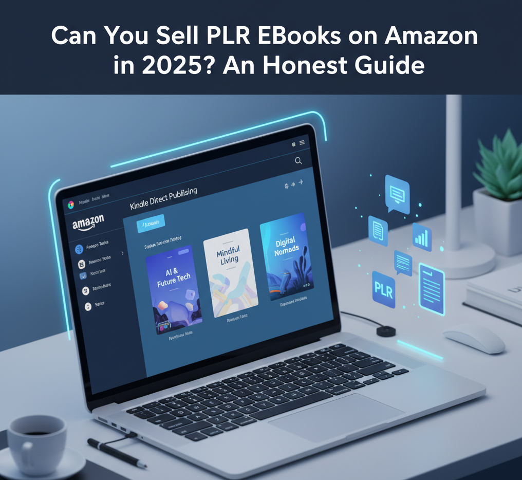 Can You Sell PLR eBooks on Amazon in 2025? An Honest Guide