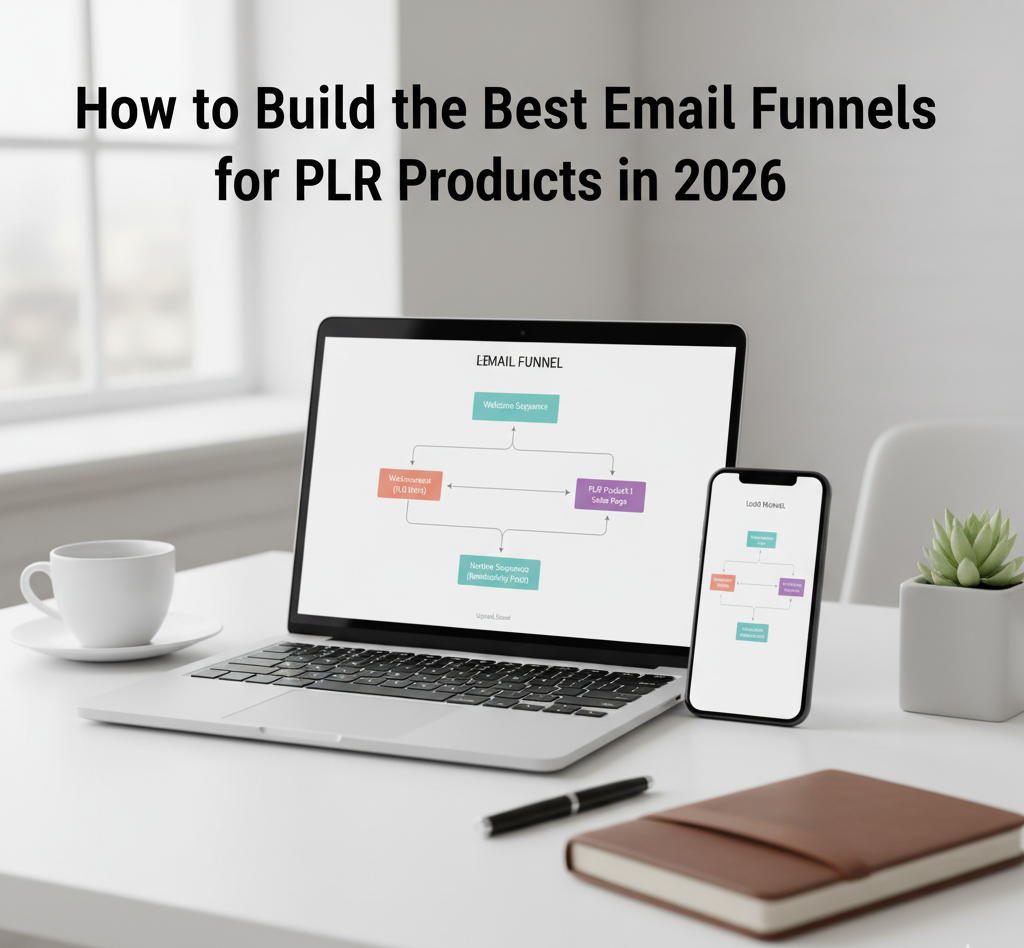 Top 10 Types and Formats of the Best Email Funnels for PLR Products