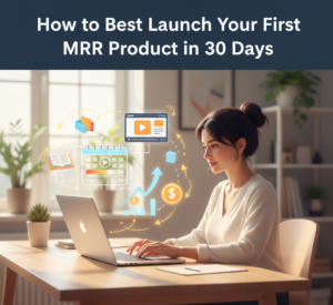 Read more about the article How to Best Launch Your First MRR Product in 30 Days