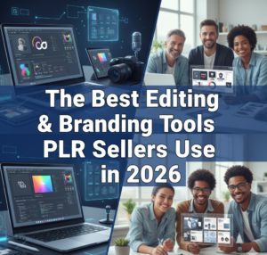 Read more about the article The Best Editing & Branding Tools PLR Sellers Use in 2026