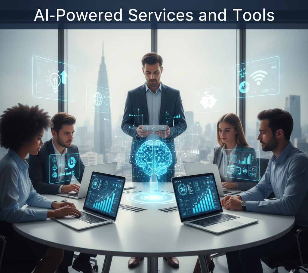 Top 15 Best Small Business Ideas in 2026 2 AI Powered Services and Tools
