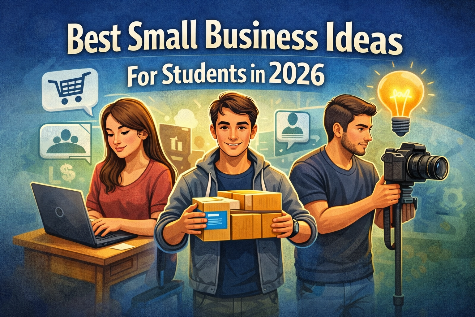 Best Small Business Ideas for Students in 2026