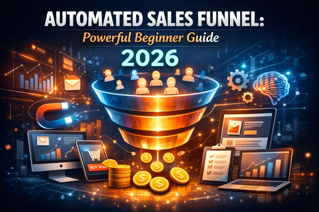 Automated Sales Funnel: Powerful Beginner Guide 2026