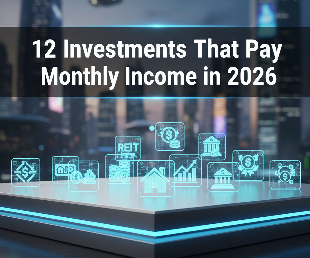 12 Investments That Pay a Monthly Income in 2026