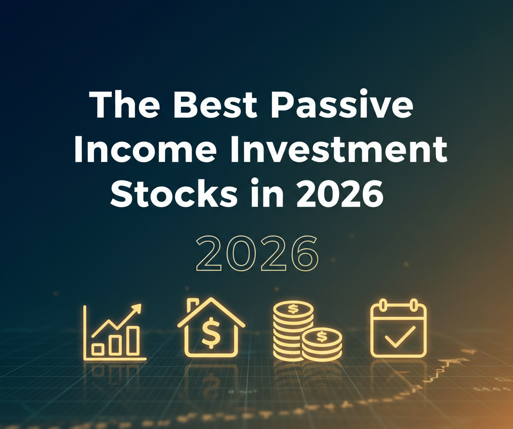 Home Page 66 The Best Passive Income Investment Stocks in 2026