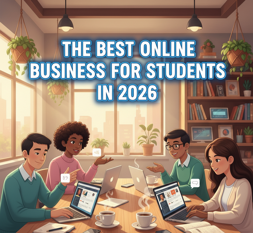 The Best Online Business for Students in 2026