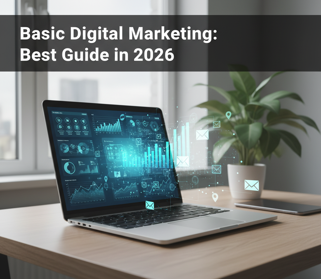 Basic Digital Marketing: Best Guide in 2026