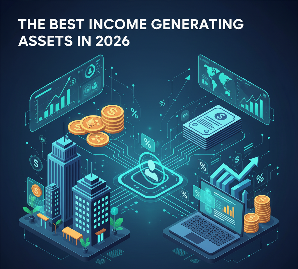 The best income generating assets in 2026
