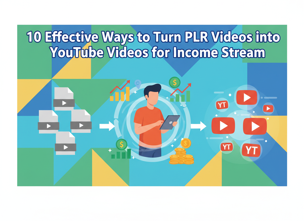 Home Page 66 10 Effective Ways to Turn PLR Videos into YouTube Videos for Income Stream