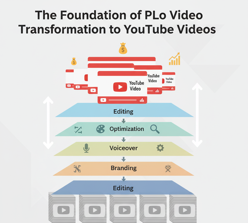 10 Effective Ways to Turn PLR Videos into YouTube Videos for Income Stream 1 Generated Image March 18 2026 11 27PM