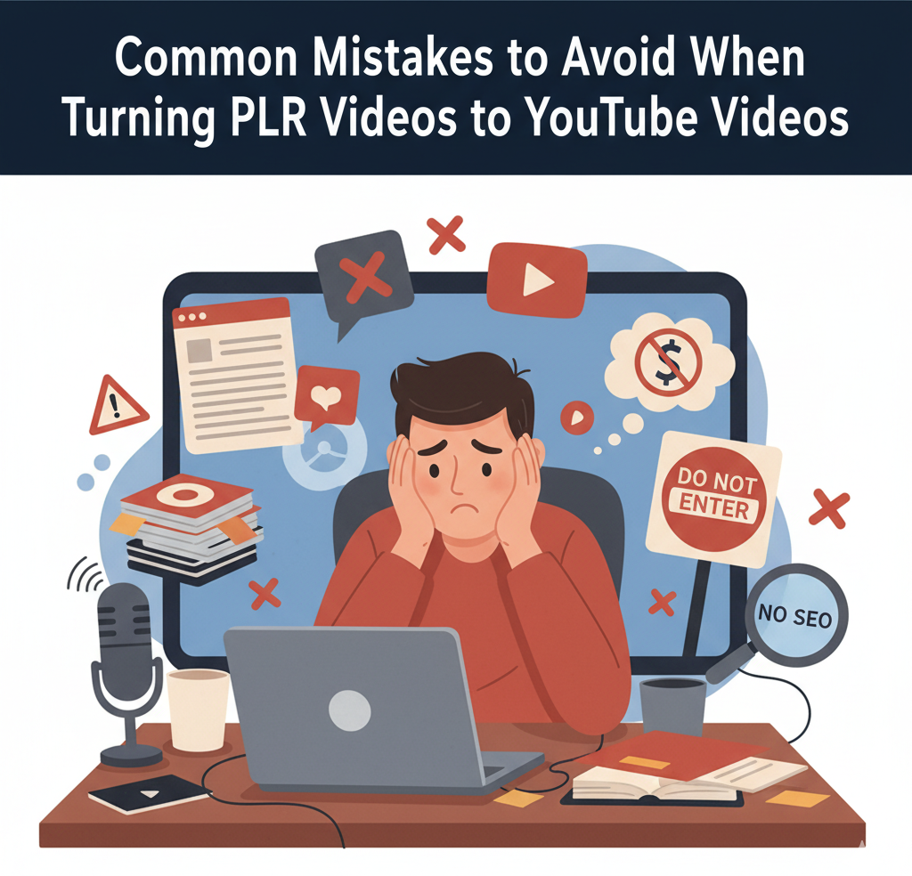 10 Effective Ways to Turn PLR Videos into YouTube Videos for Income Stream 3 Generated Image March 19 2026 7 59PM